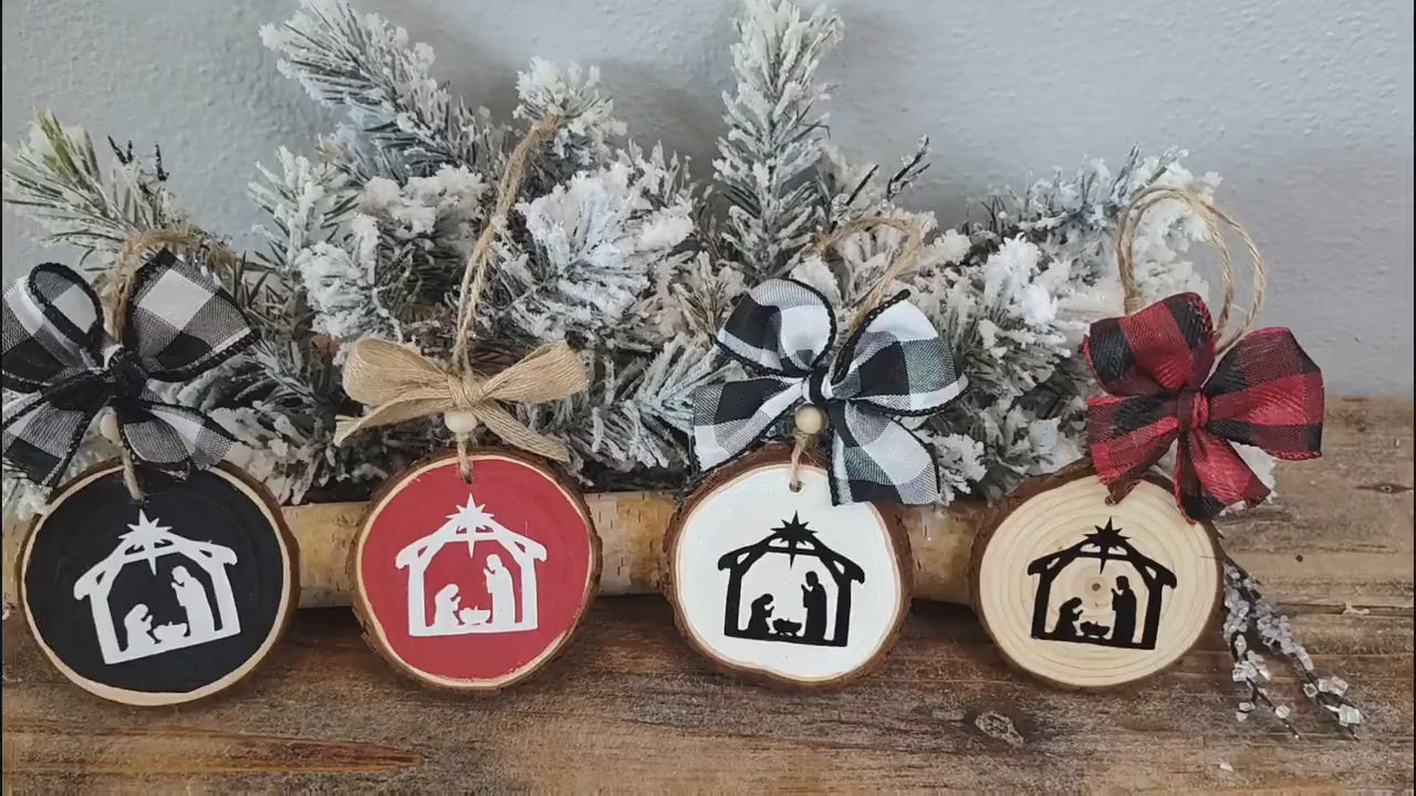 Silent Night Ornament
