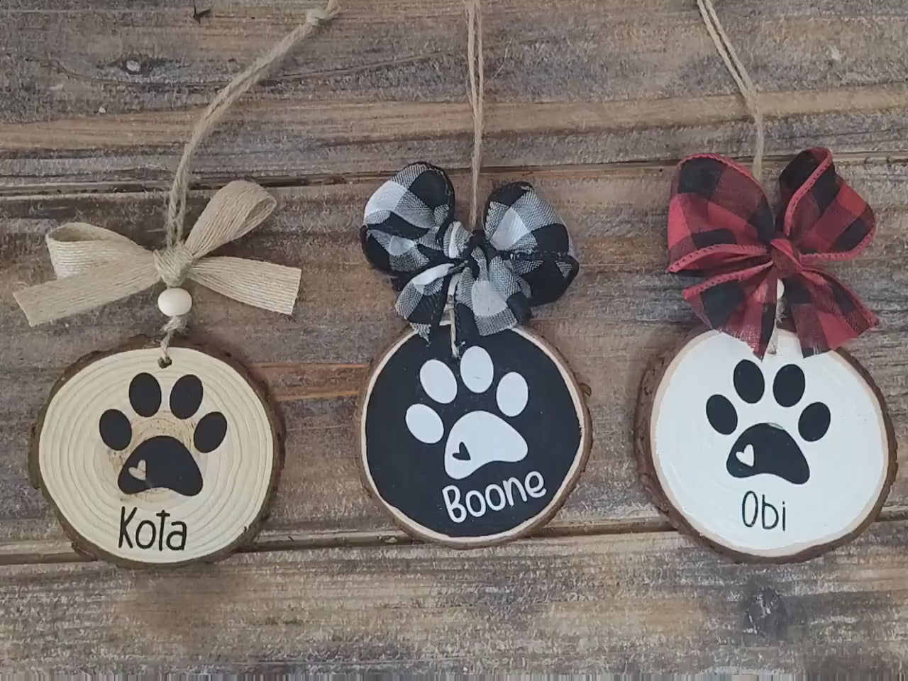 Custom Pet Ornament