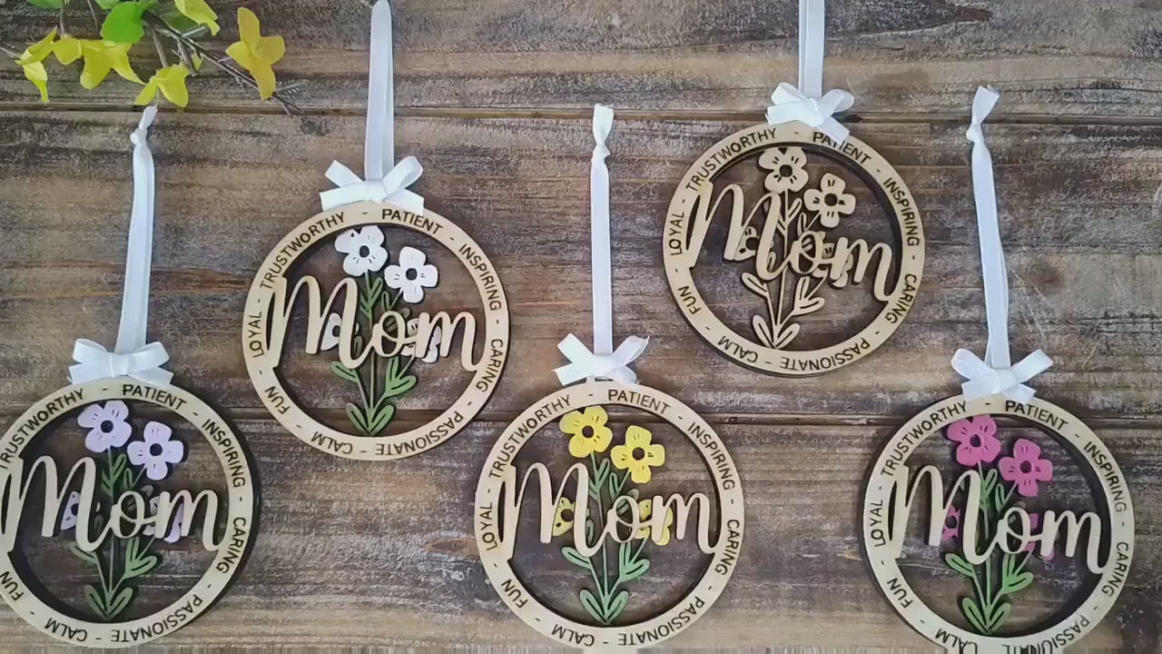 Mother's Day Ornament