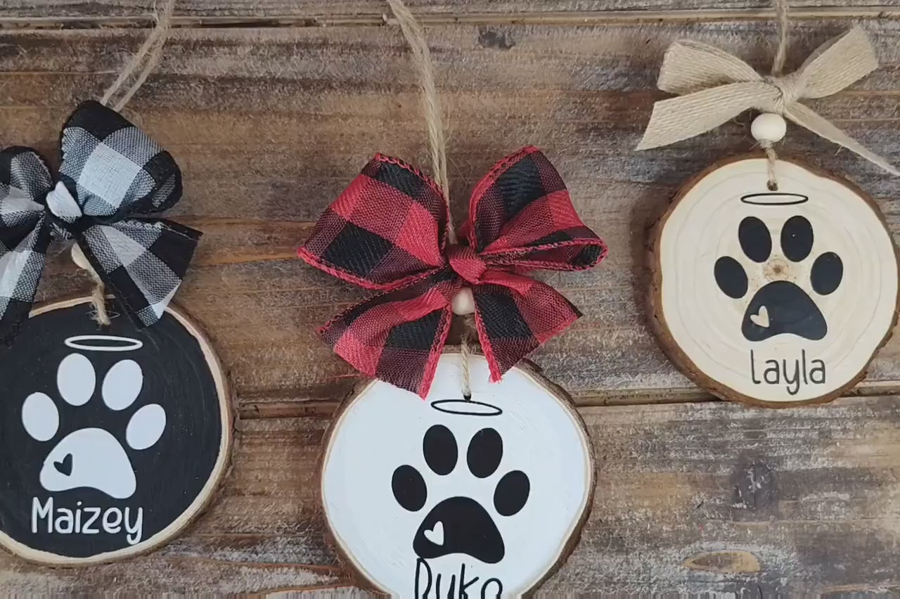 Pet Memorial Ornament