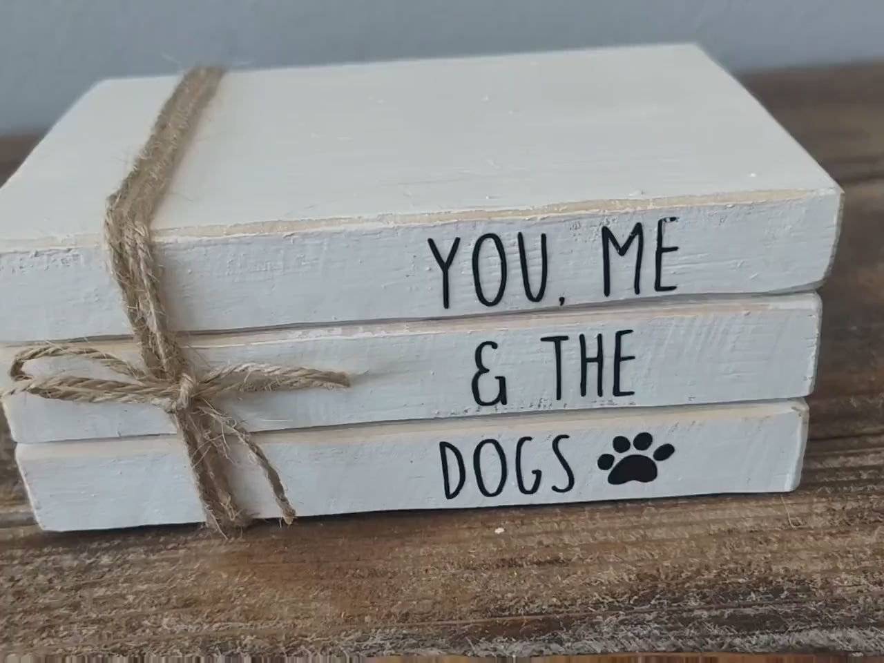 You Me and the Dogs Book Stack