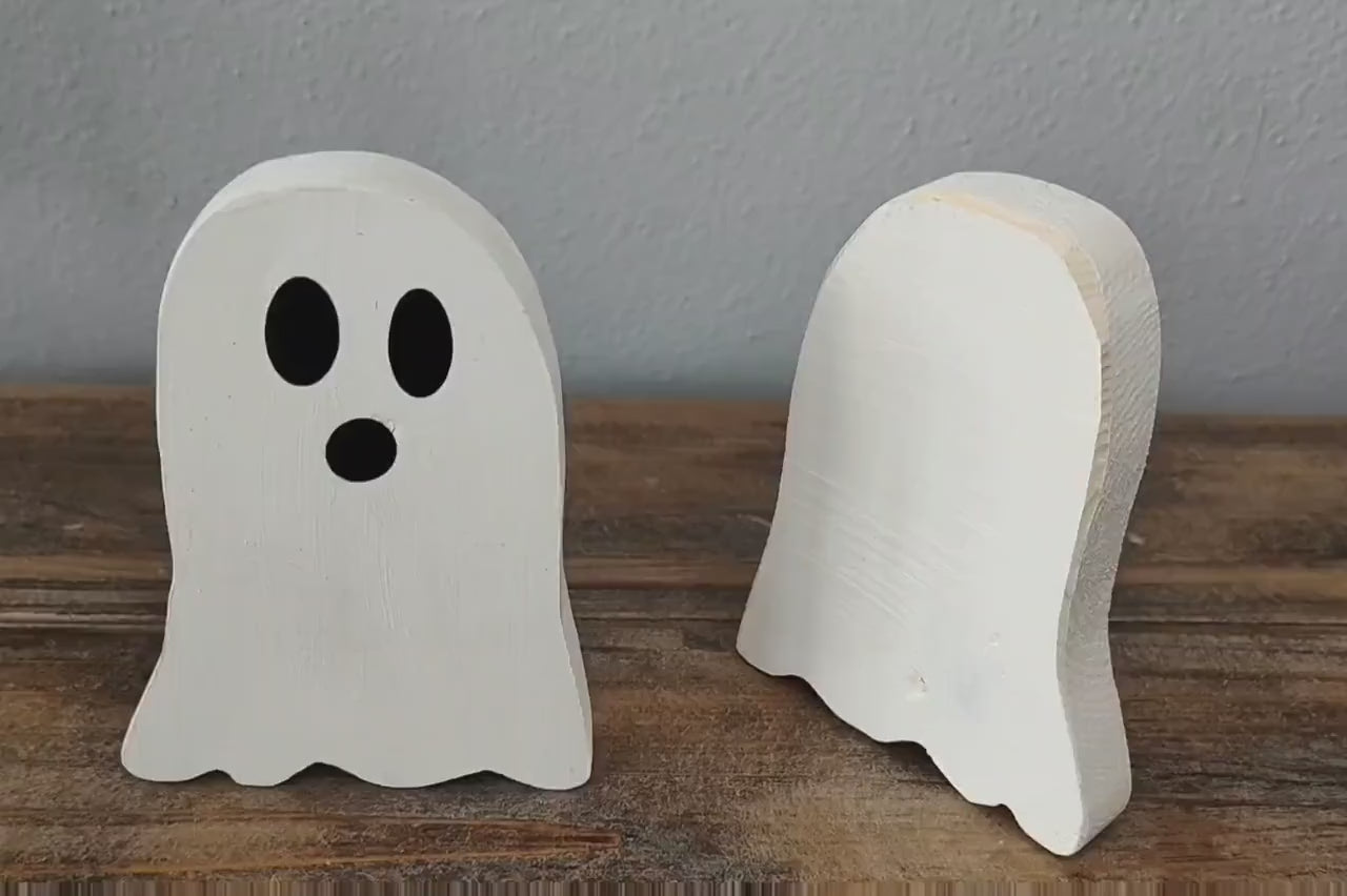 Wooden Ghosts