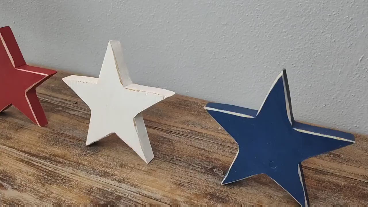 Wooden Stars