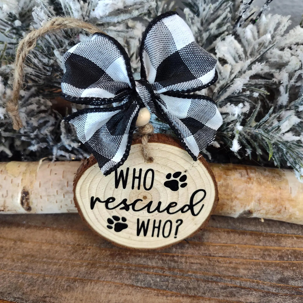 
                  
                    Artistic Studio 1010 Who Rescued Who Ornament who_rescued_who_natural Ornament
                  
                