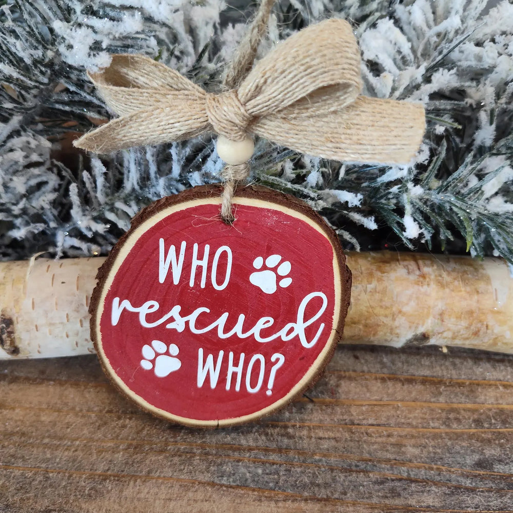 
                  
                    Artistic Studio 1010 Who Rescued Who Ornament who_rescued_who_red Ornament
                  
                