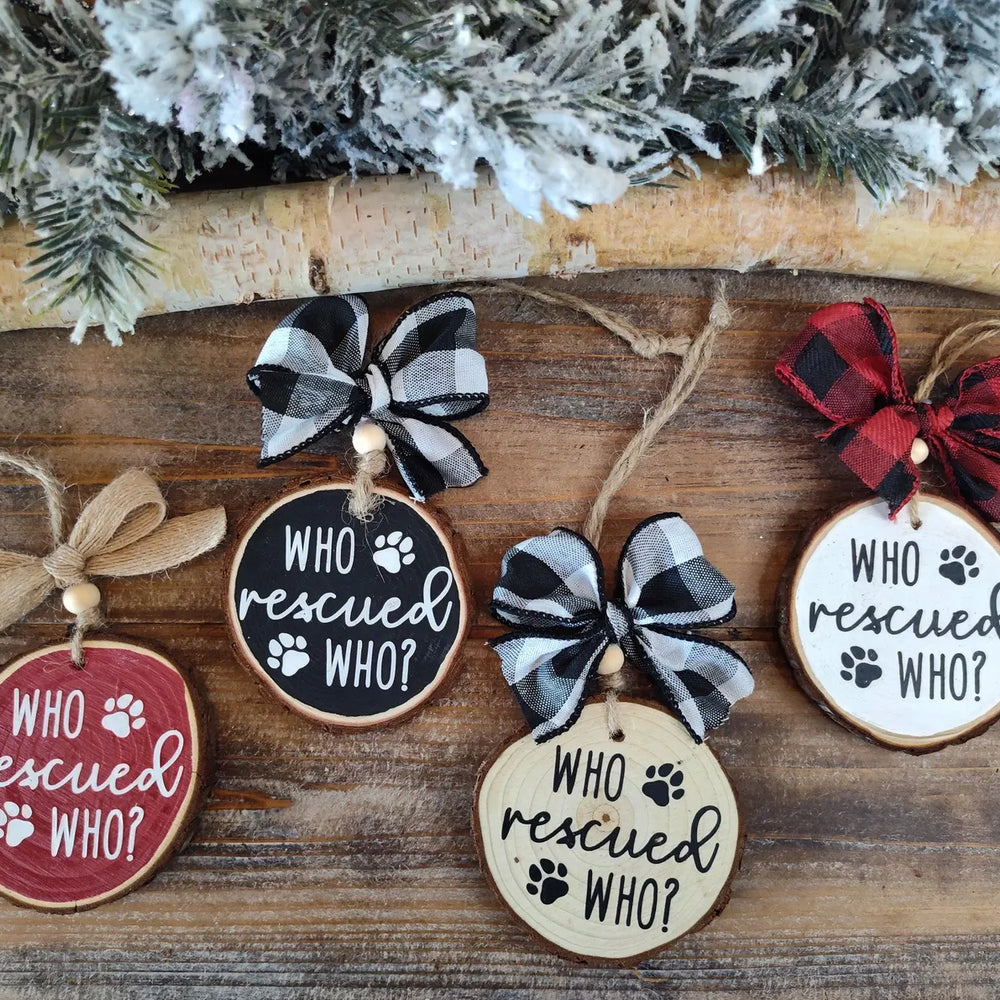 
                  
                    Artistic Studio 1010 Who Rescued Who Ornament who_rescued_who_top Ornament
                  
                